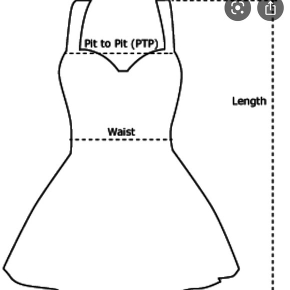London Times Black Cream Floral Dress /8P - Picture 11 of 11